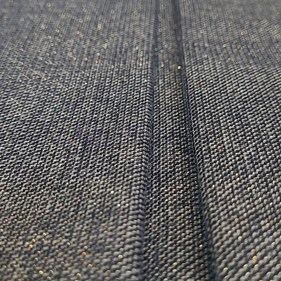 J.Crew Wool Metallic Box Pleat Pencil Skirt Women’s 0 Gray Gold - Picture 15 of 17